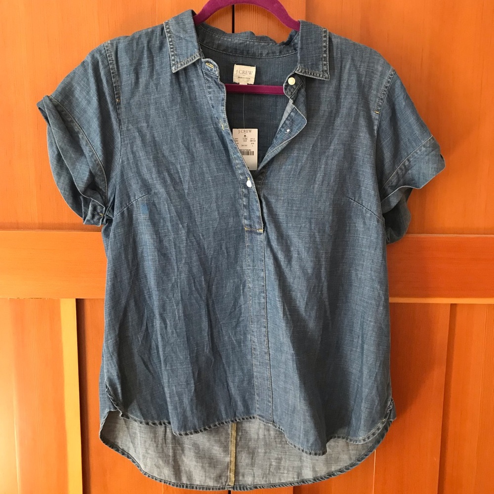 J. Crew button down shirt.